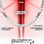 LI-NING G-Force 5900 Superlite Strung Badminton Racquet 5U G6