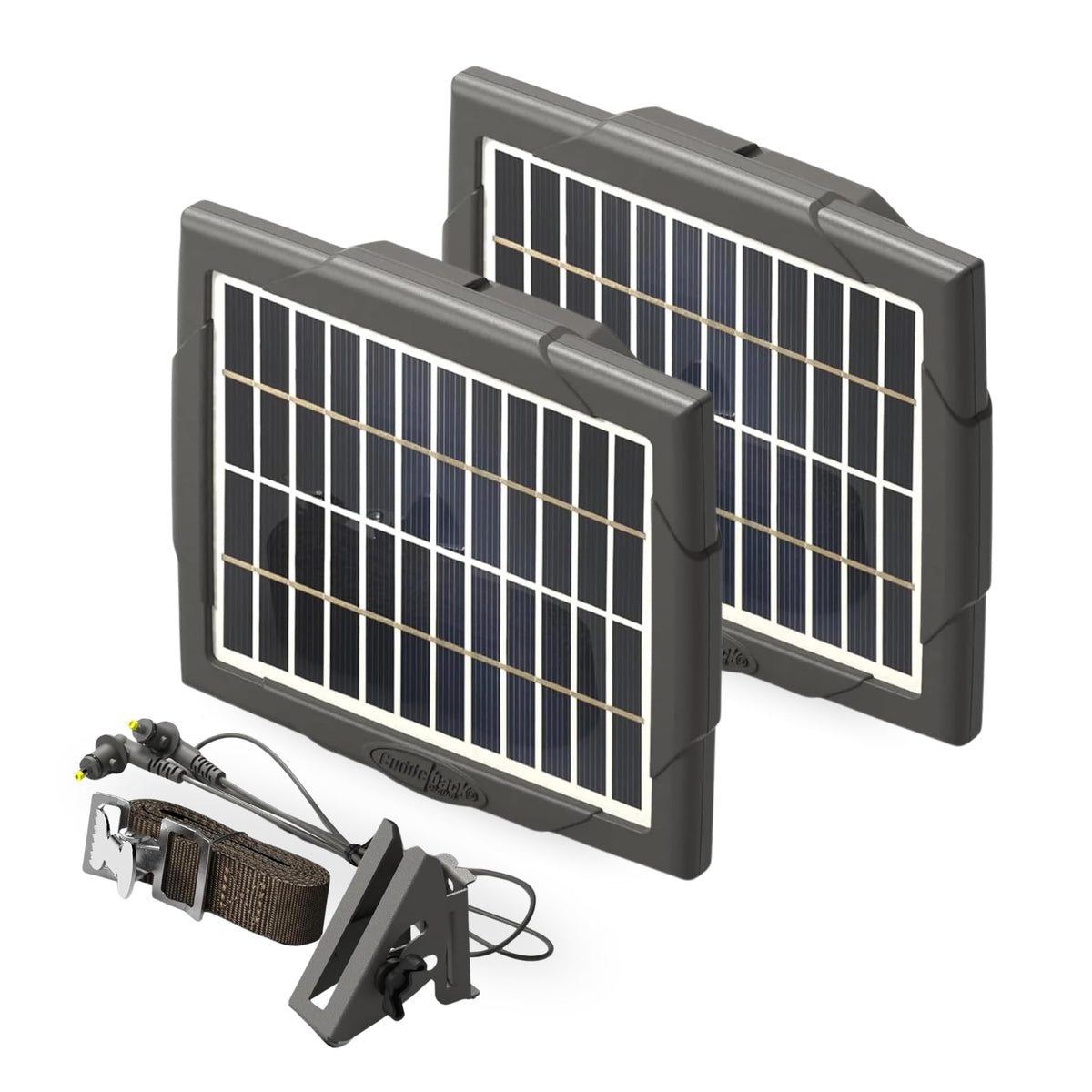 Cuddeback Solar Power Bank PW-3600 for CuddeLink and Tracks Cameras, 4 Pack