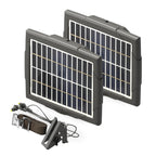 Cuddeback Sun&Shade Solar Power Bank PW003, 2 Pack