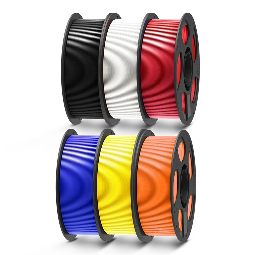ANYCUBIC 3D Printer Filament Multicolor PLA Bundle 10KG
