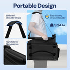 VIVOHOME Adjustable High Back Stadium Seats with Back Support and Cushion