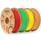 ELEGOO PLA 3D Printer Filament 1.75mm Bundle Multicolors 10KG