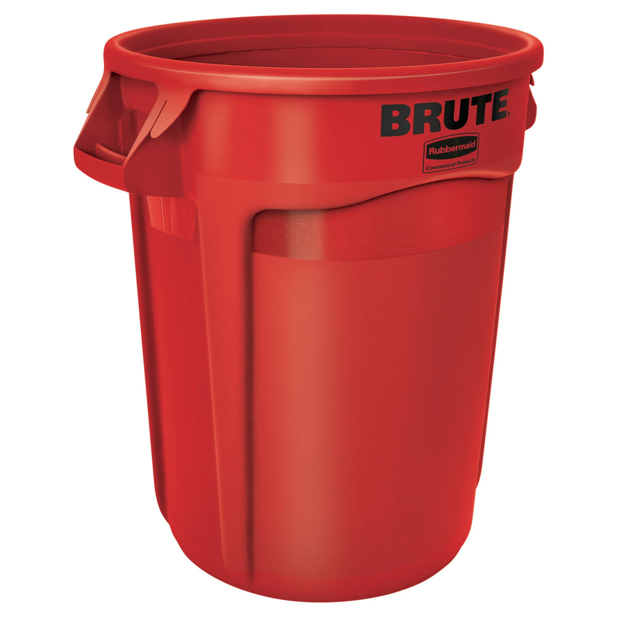 Rubbermaid Commercial Products Brute Trash Can, Blue, 55-Gallon
