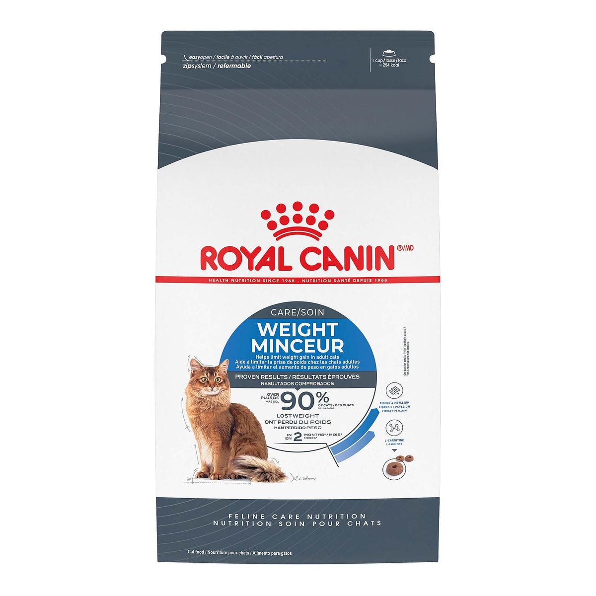 Royal Canin Feline Care Nutrition Weight Care Adult Dry Cat Food, 14 lb Bag