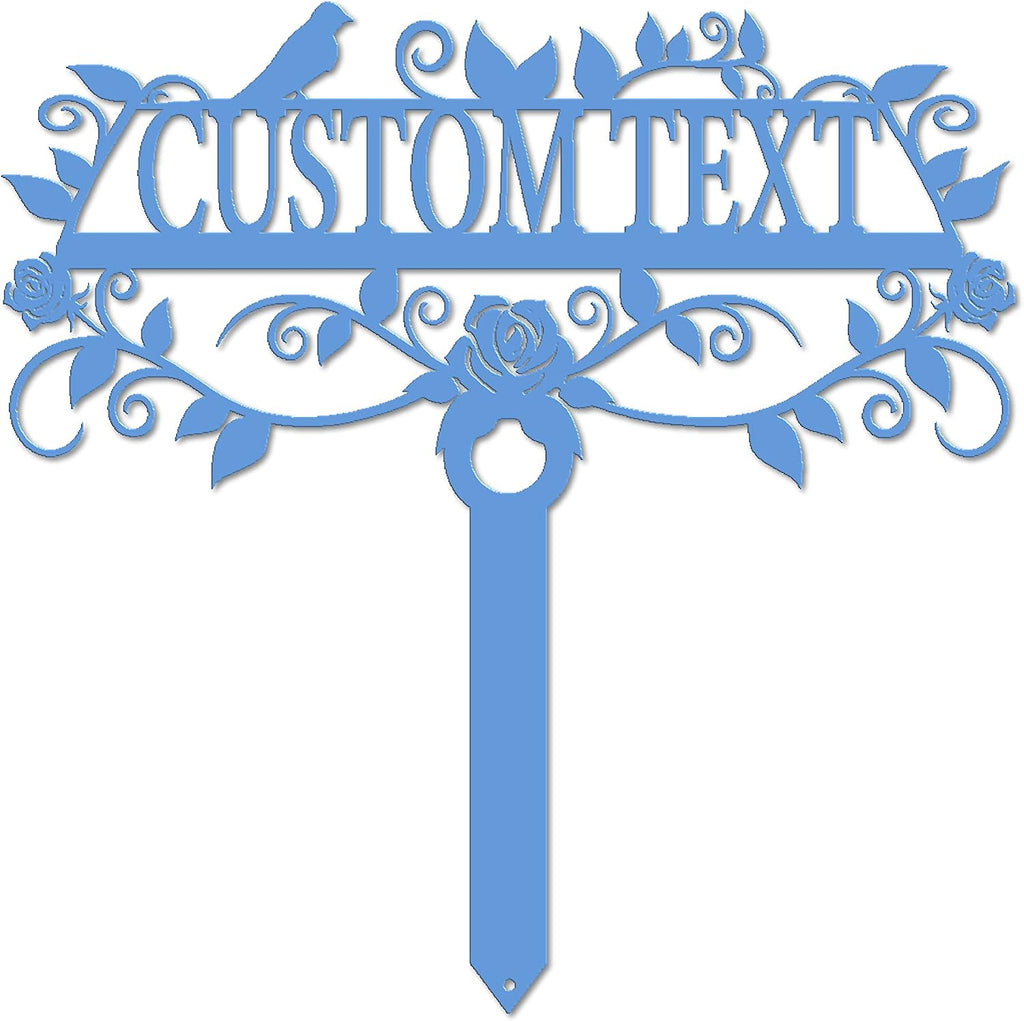 Lewis Design Company Rose Garden Custom Stake