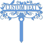 Lewis Design Company Rose Garden Custom Stake