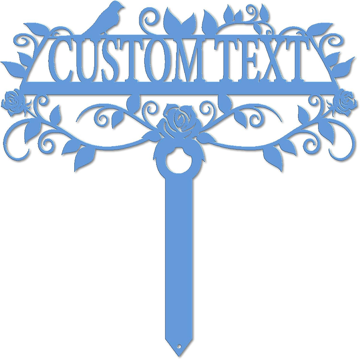 Lewis Design Company Rose Garden Custom Stake