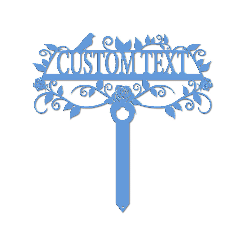 Lewis Design Company Rose Garden Custom Stake