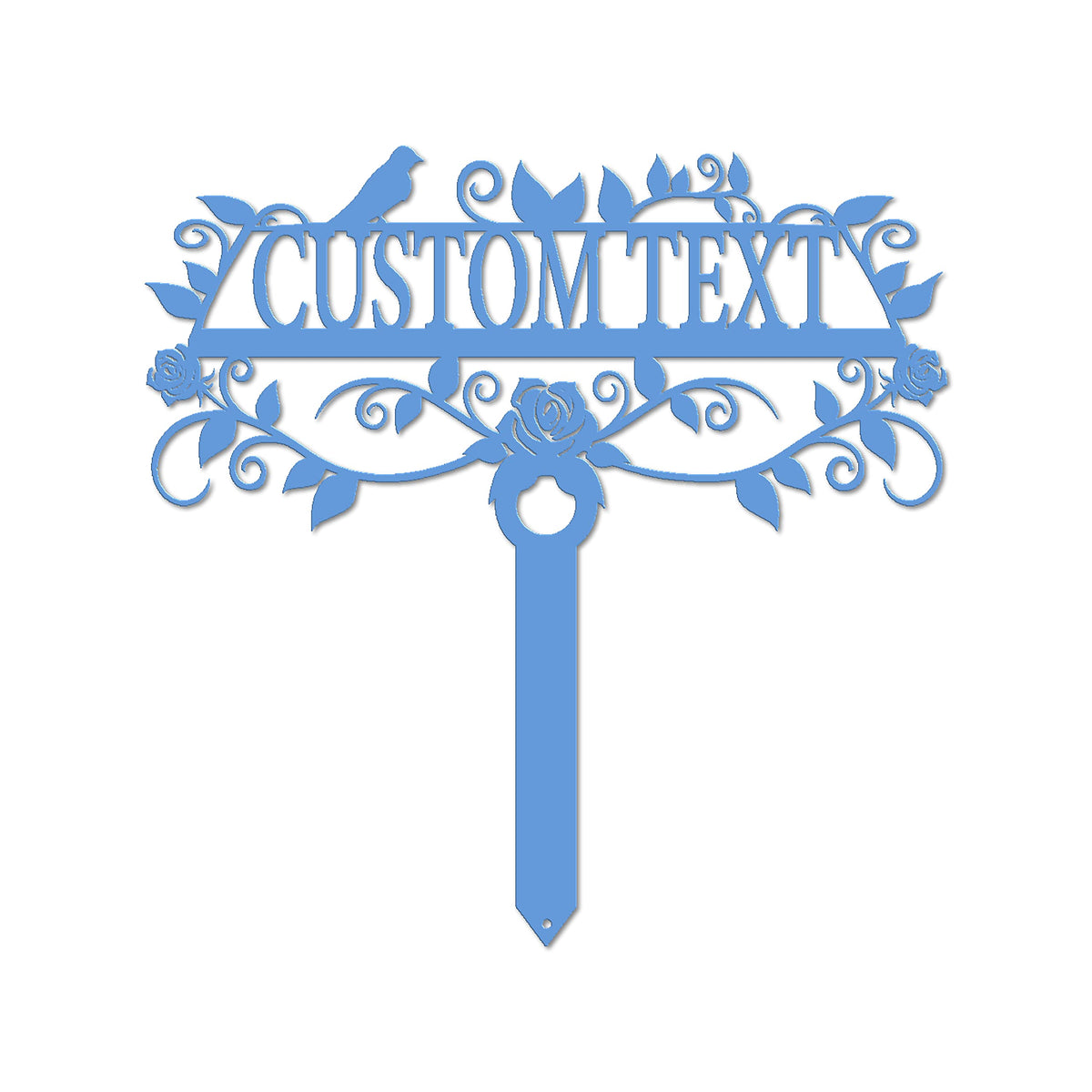 Lewis Design Company Rose Garden Custom Stake