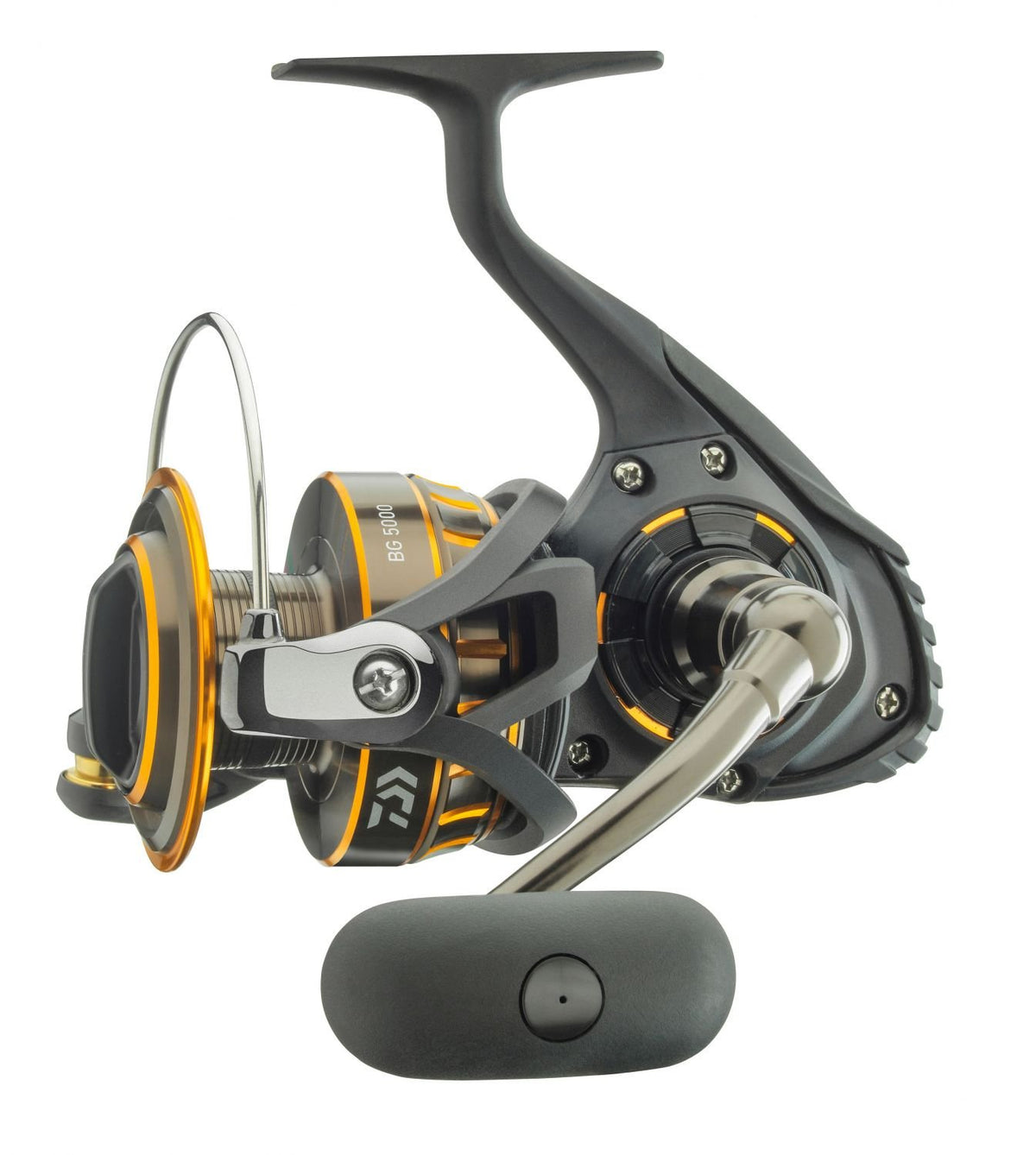 Daiwa BG Saltwater Spinning Reel, Black/Gold