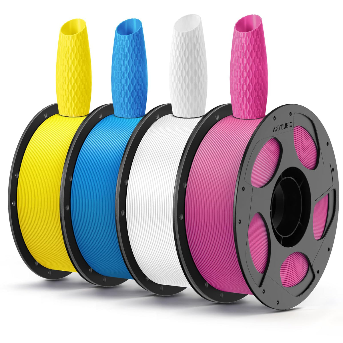 ANYCUBIC 3D Printer Filament Multicolor PLA Bundle 10KG