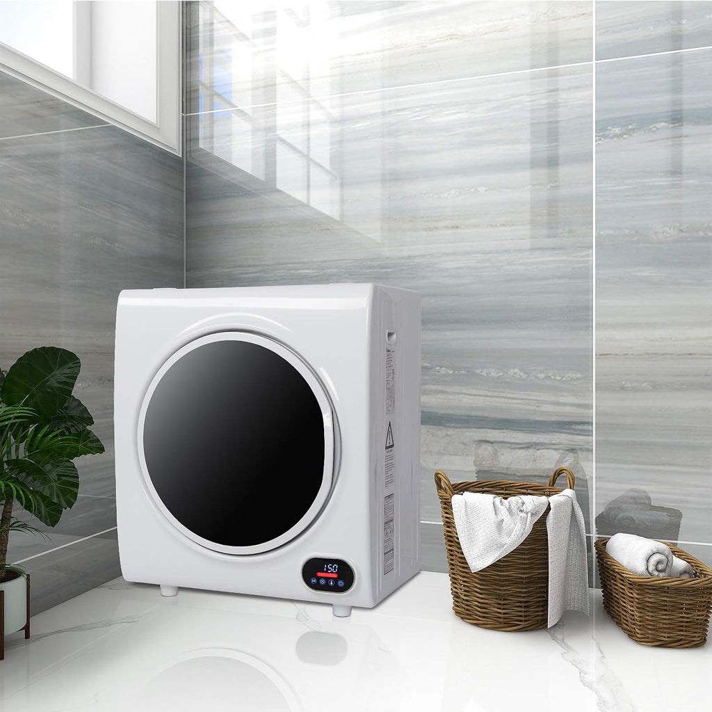 Winado 2.6 Cu.Ft Portable Dryer with Exhaust Hose, LCD Control Panel