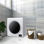 Winado 2.6 Cu.Ft Portable Dryer with Exhaust Hose, LCD Control Panel