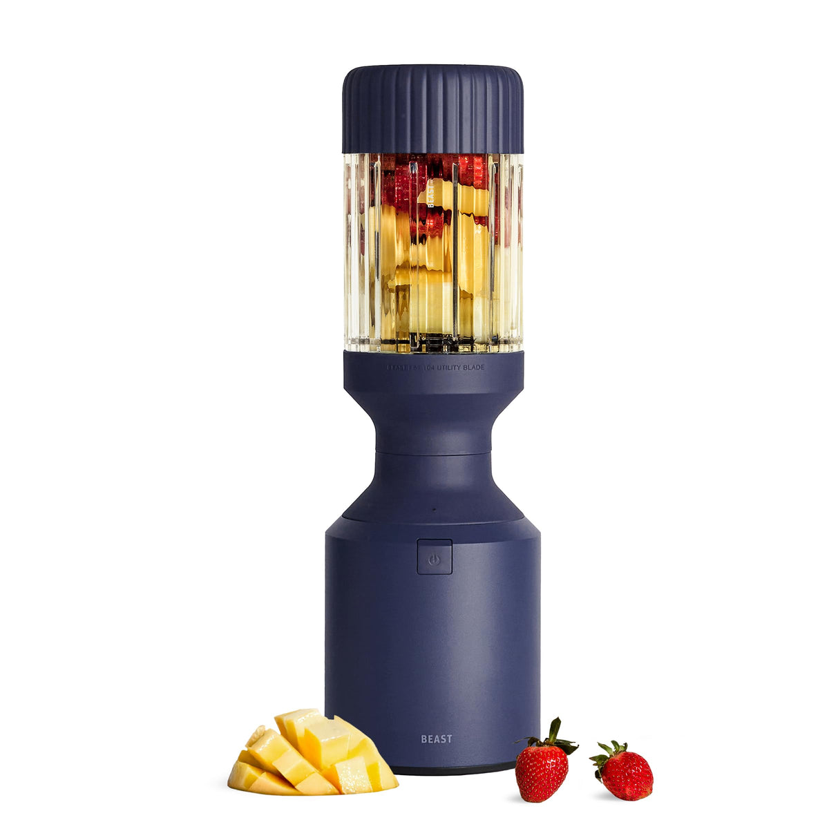 Beast Mega 1200 Plus Countertop Blender, XL Vessel, Sage, 1200W