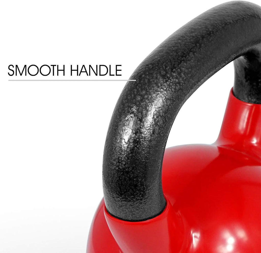 Yes4All Vinyl Kettlebells, Versatile Set