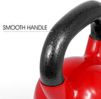 Yes4All Vinyl Kettlebells, Versatile Set
