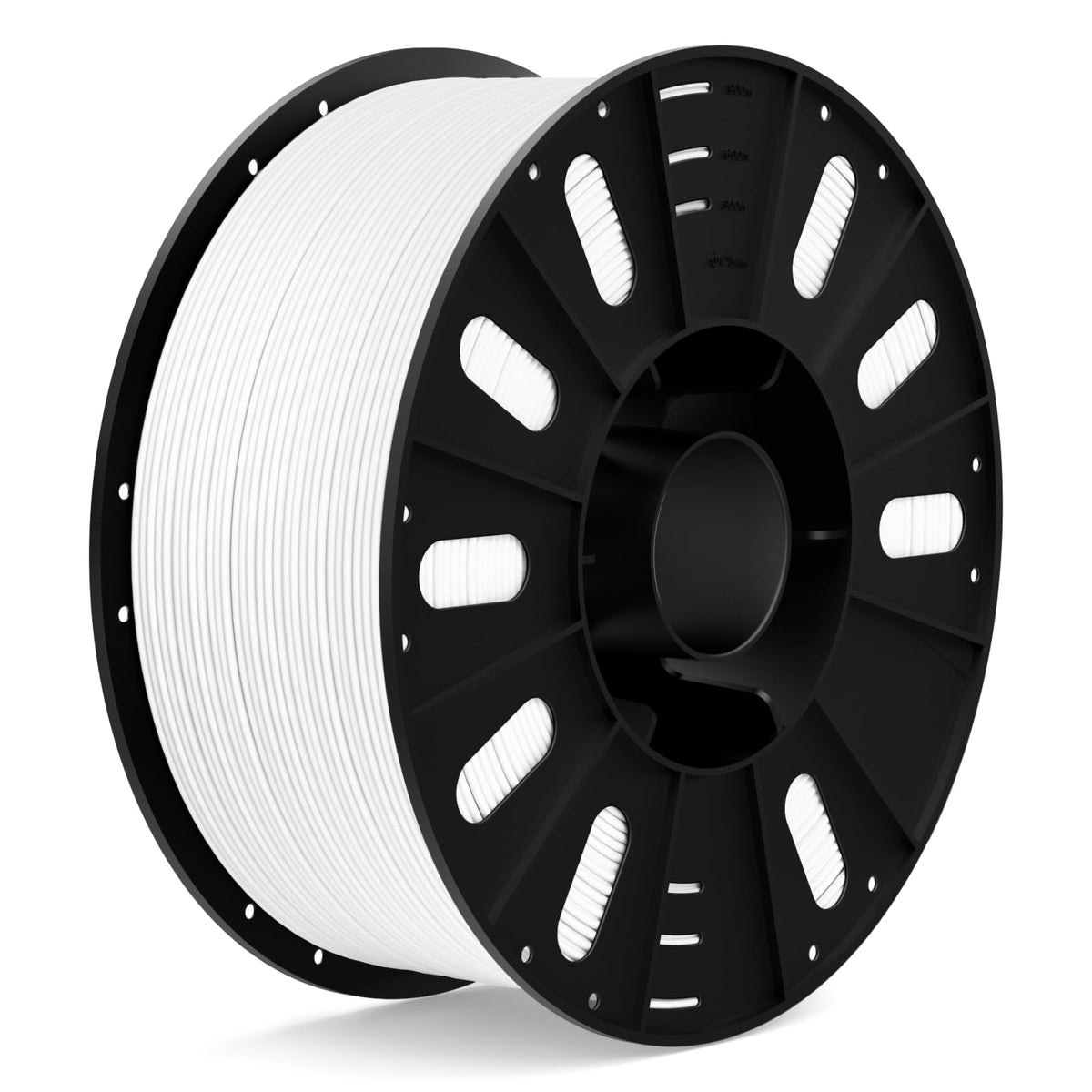 ELEGOO Rapid PETG 3D Printer Filament 1.75mm Black 10KG Bulk