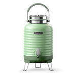 IDEUS Insulated Beverage Dispenser 1.4gal, Drink Container Deep Green