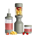 Beast Mega 1200 Plus Countertop Blender, XL Vessel, Carbon Black, 1200W