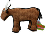 TUFFY® Bull Ultra Durable Plush Dog Toy