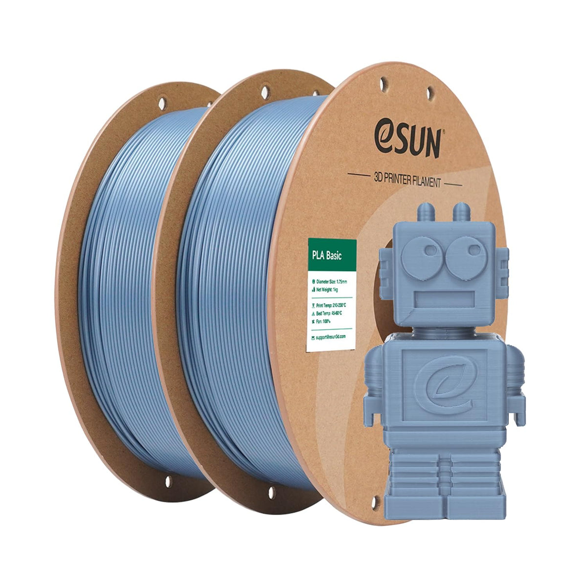 eSUN PLA Basic Filament 1.75mm 3D Printer Filament 10KG 10 Colors