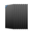 N-Type 18BB 100W Solar Panel, 12V 100 Watt Solar Panel 2 Pack