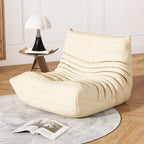 Bean Bag Chair for Adults, Memory Foam Bean Bag Sofa with Waterproof Fabric