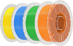 Creality Hyper PLA Filament 1.75mm, Black, 4-Pack, 4KG