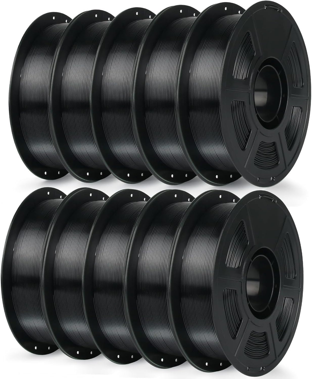 iSANMATE 16KG HF PETG Filament Bundle Multicolor Rapid PETG for Bambu Lab