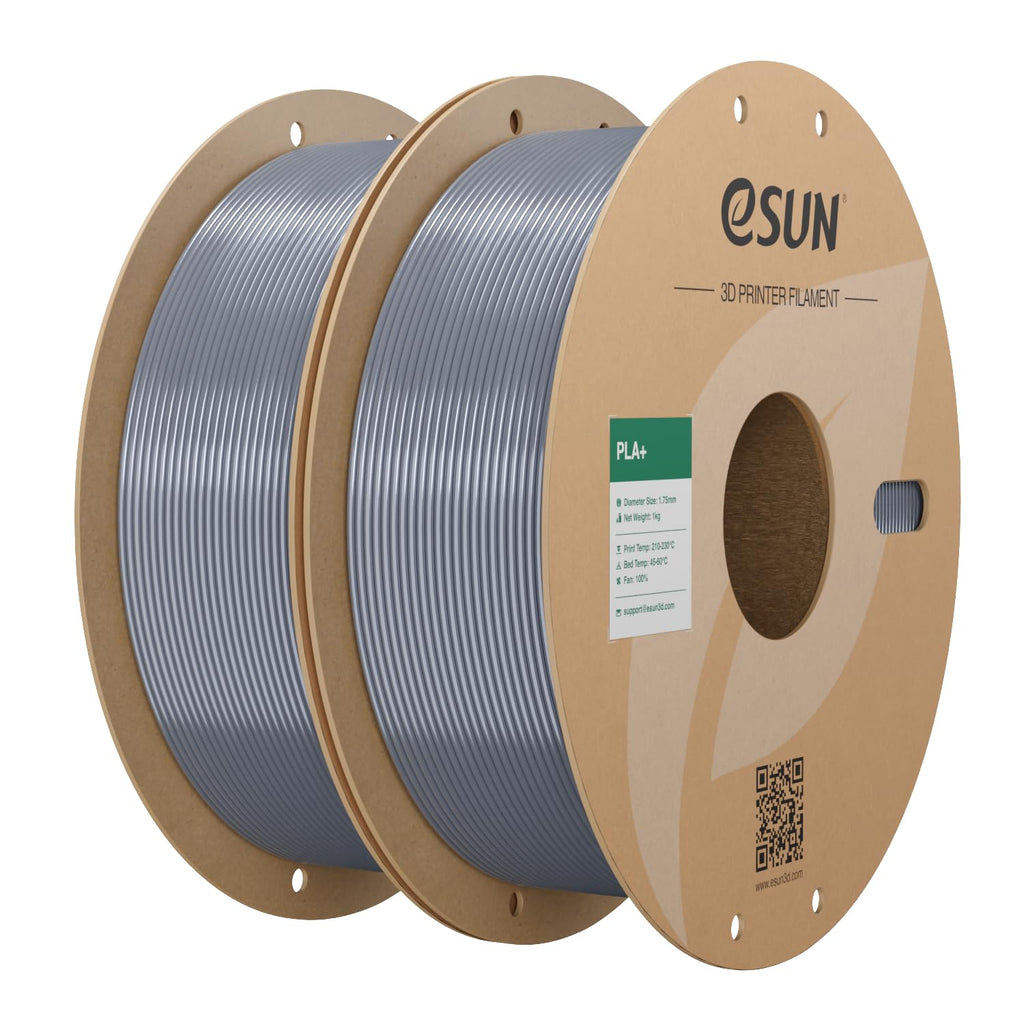 eSUN PLA+ Filament 3D Printer Filament 10KG Classic 10 Colors Bundle