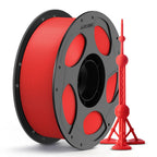 ANYCUBIC PLA Plus (PLA+), 3D Printer Filament 1.75mm Bundle, High Toughness, 1KG Spool, Black, White, Texture Grey, Pink, Red, Blue, Green, Orange, Yellow, Purple, 10KG in Total