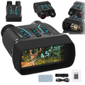 4K Night Vision Binoculars HD Night Vision Device with 32GB Card, Cardless