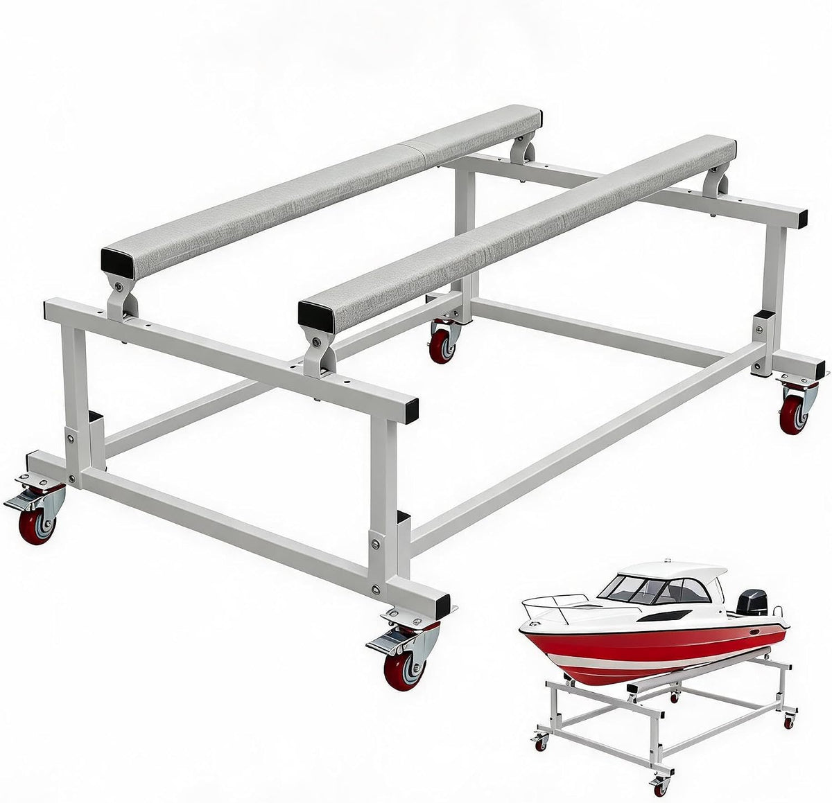 Garvee PWC Dolly Jet Ski Stand Mover Cart, 1000 LBS Capacity