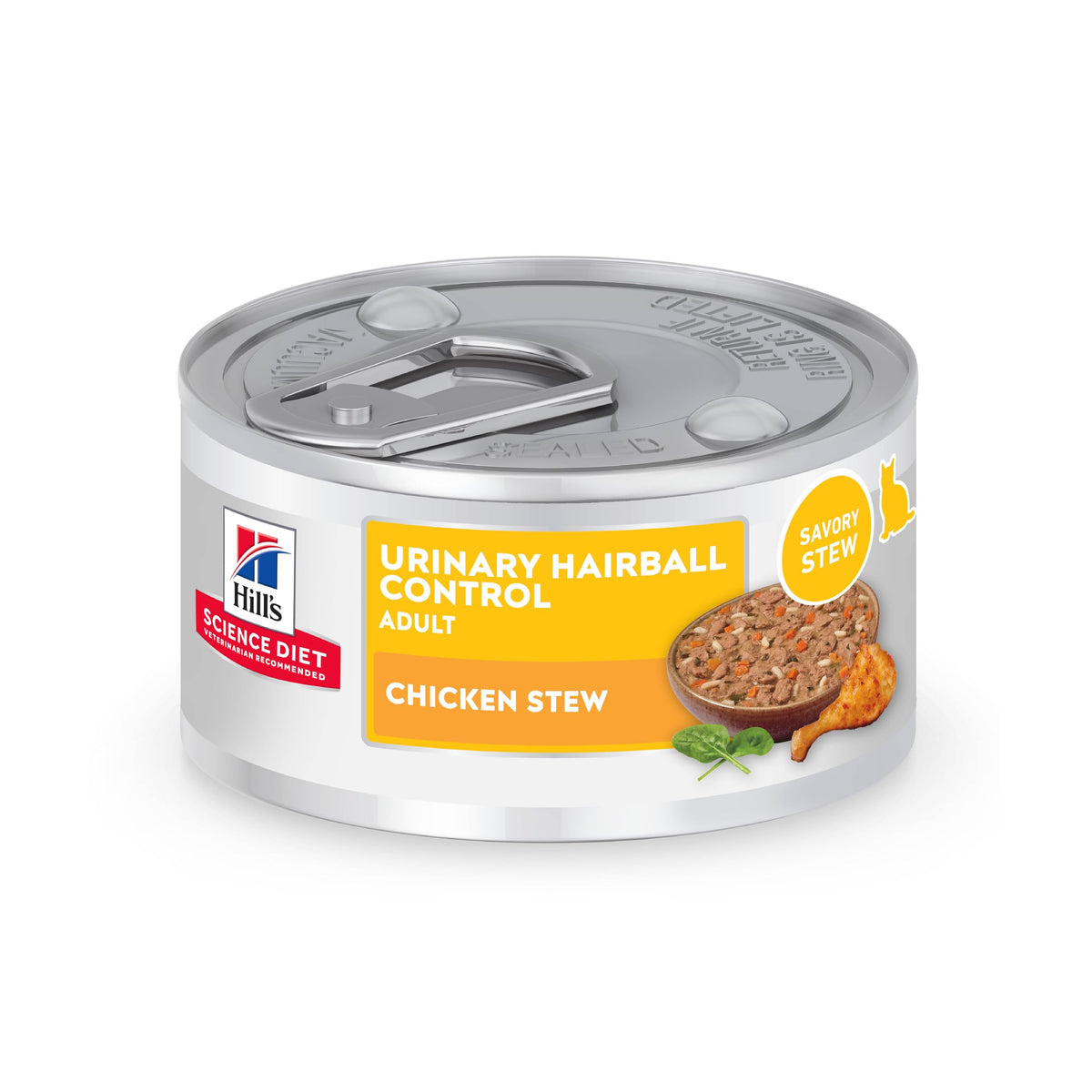 Hill's Science Diet Adult Urinary & Hairball Control Wet Cat Food