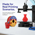 OVERTURE 10KG Bundle High Speed PLA+ 3D Printer Filament 1.75mm