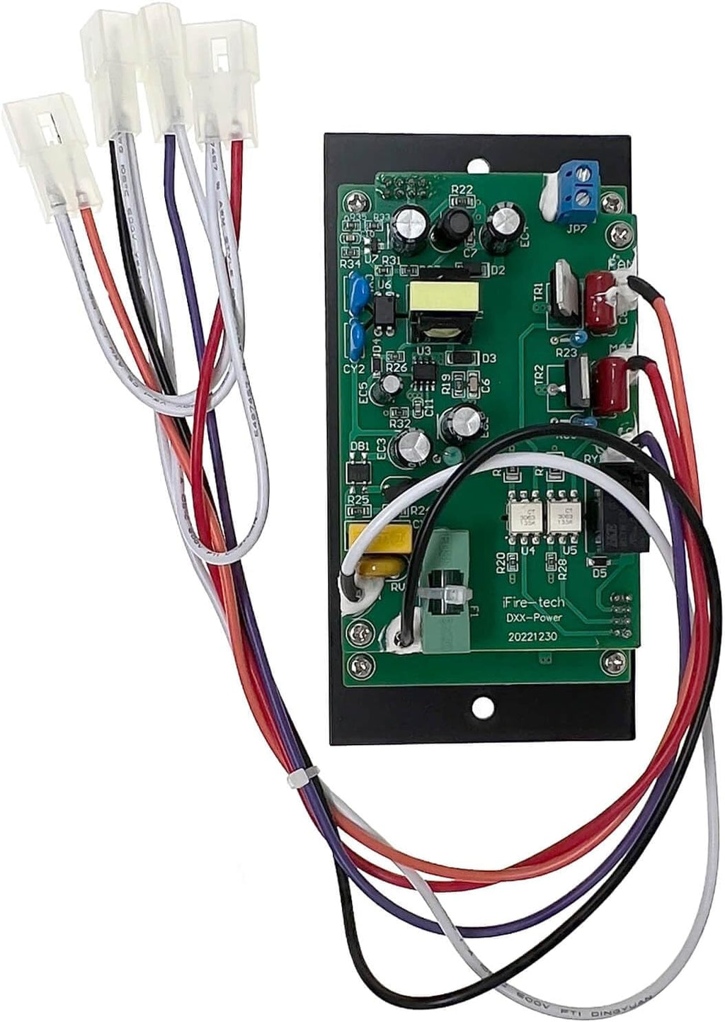 Digital Controller Compatible with Grilla Grills Chimp Pellet Grill