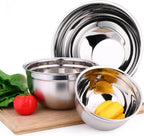 YBM HOME Heavy Duty Professional Stainless Steel Mixing Bowl – Commercial Grade Deep Prep & Serving Bowl for Baking, Cooking, Dough Mixing & Food Prep, Dishwasher Safe, 0.75 Quarts
