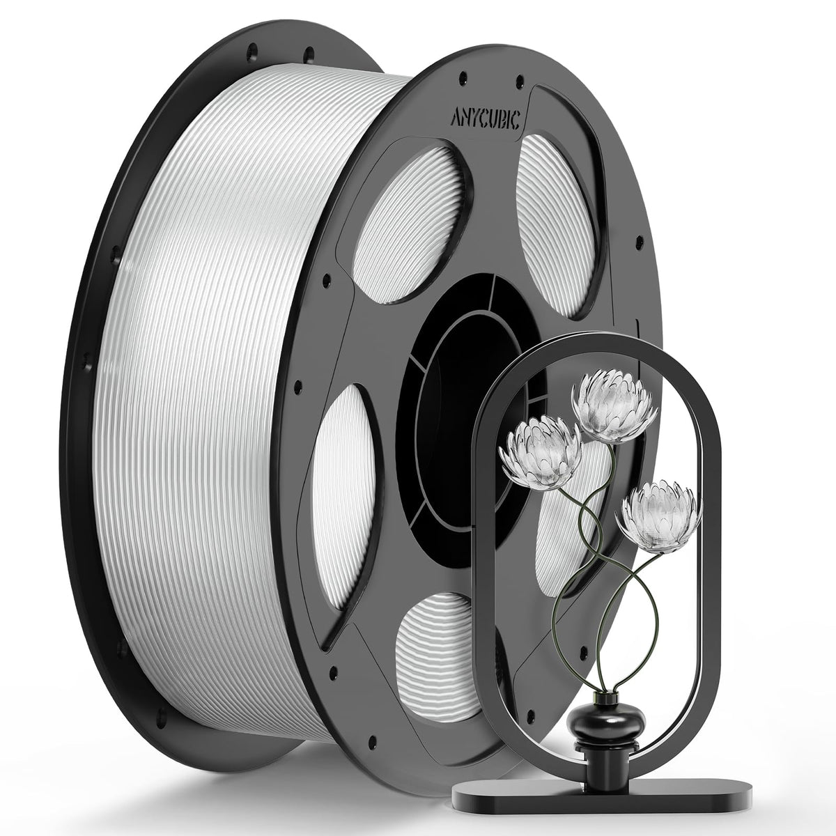 ANYCUBIC PETG Filament 1.75mm, Multicolor Bundle 10KG, Reusable Spool