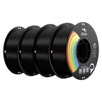 Creality PLA 3D Printer Filament, Multicolor, 12-Pack, 12KG Total