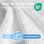 BedStory Cooling Mattress Topper Queen Size, 3 Inch Gel Infused Memory Foam Topper with Cool-to-Touch Removable Cover, Pressure Relief & Deep Refresh Sleep, CertiPUR-US Certified
