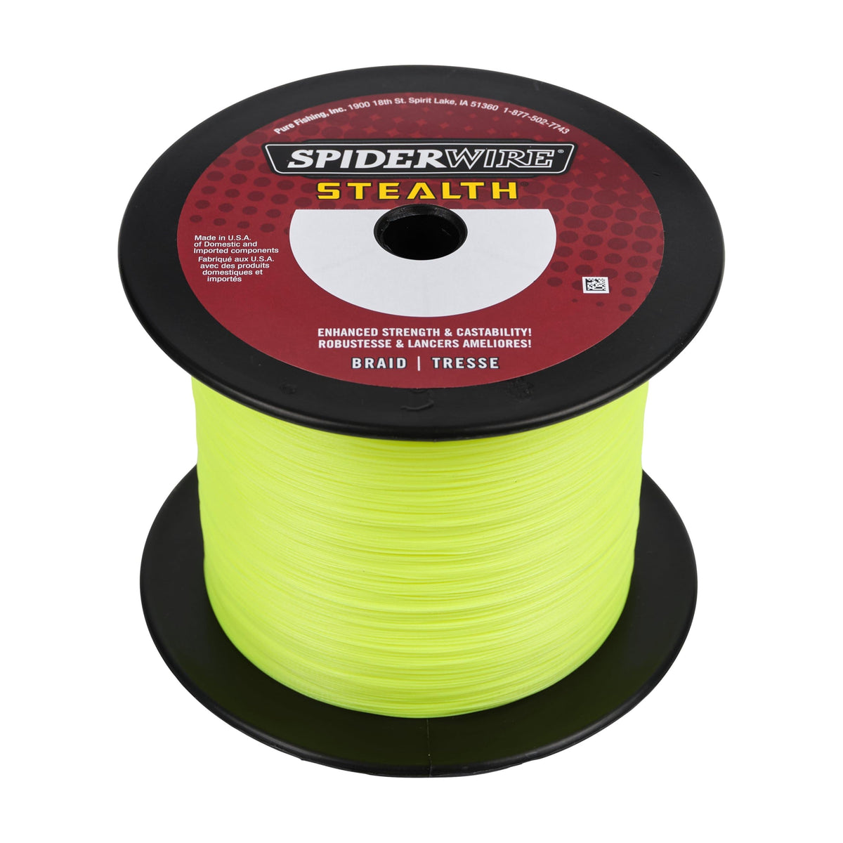 SpiderWire Stealth Braid Fishing Line