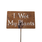 Funny Garden Stake 20 to 33 Inches Tall (Bunny Crossing, XL 33" Tall)