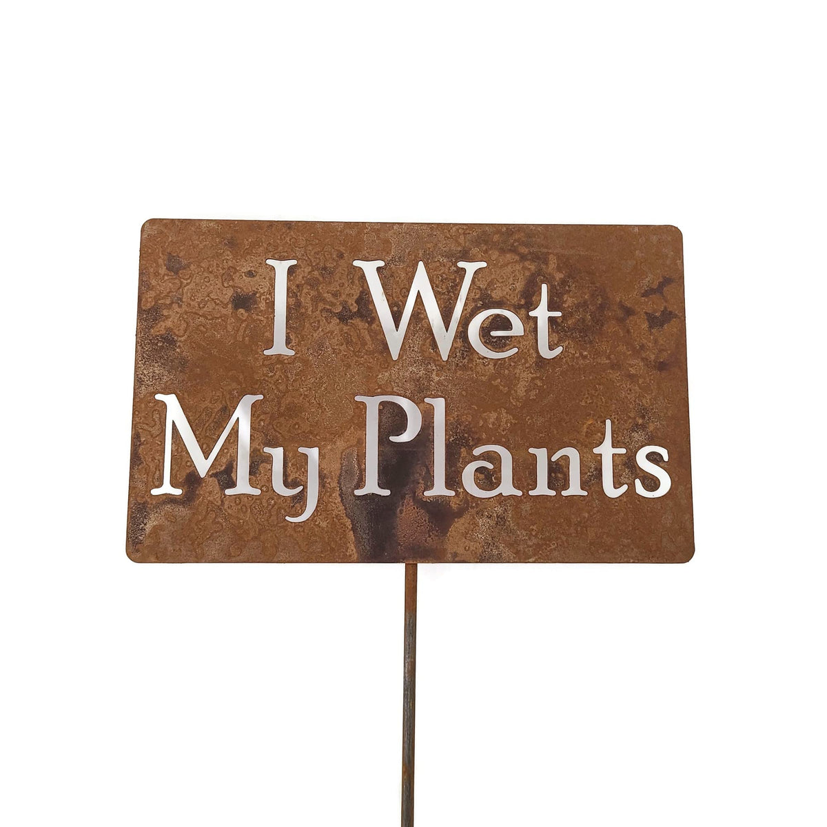 Funny Garden Stake 20 to 33 Inches Tall (The Orchard, Large 28" Tall)