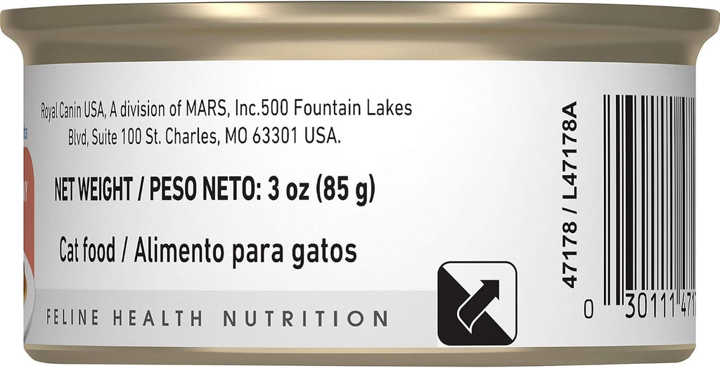 Royal Canin Feline Health Nutrition Indoor Adult Morsels in Gravy Cat Food, 3 oz (Pack of 24)