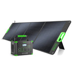1000W Portable Power Station 999Wh, Solar Generator for Outdoor Emergency