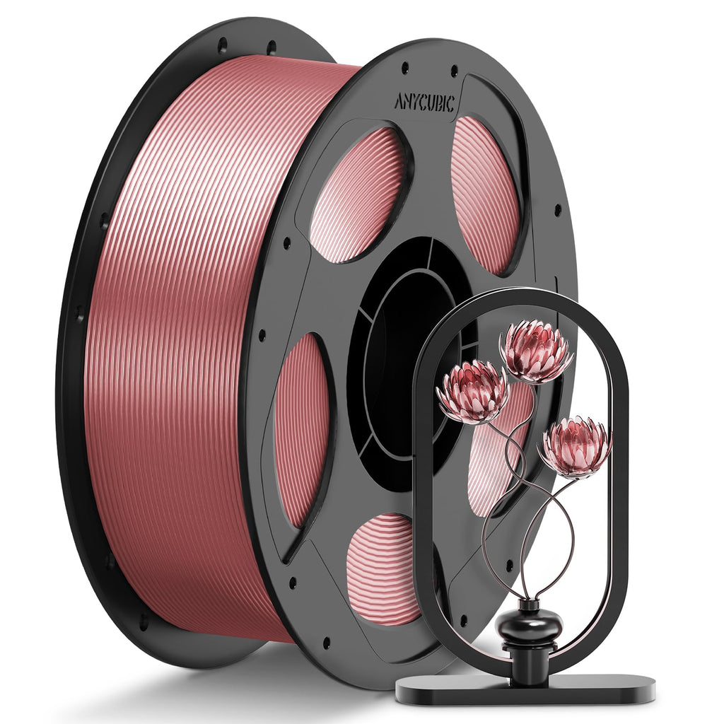 ANYCUBIC PETG Filament 1.75mm, Multicolor Bundle 10KG, Reusable Spool