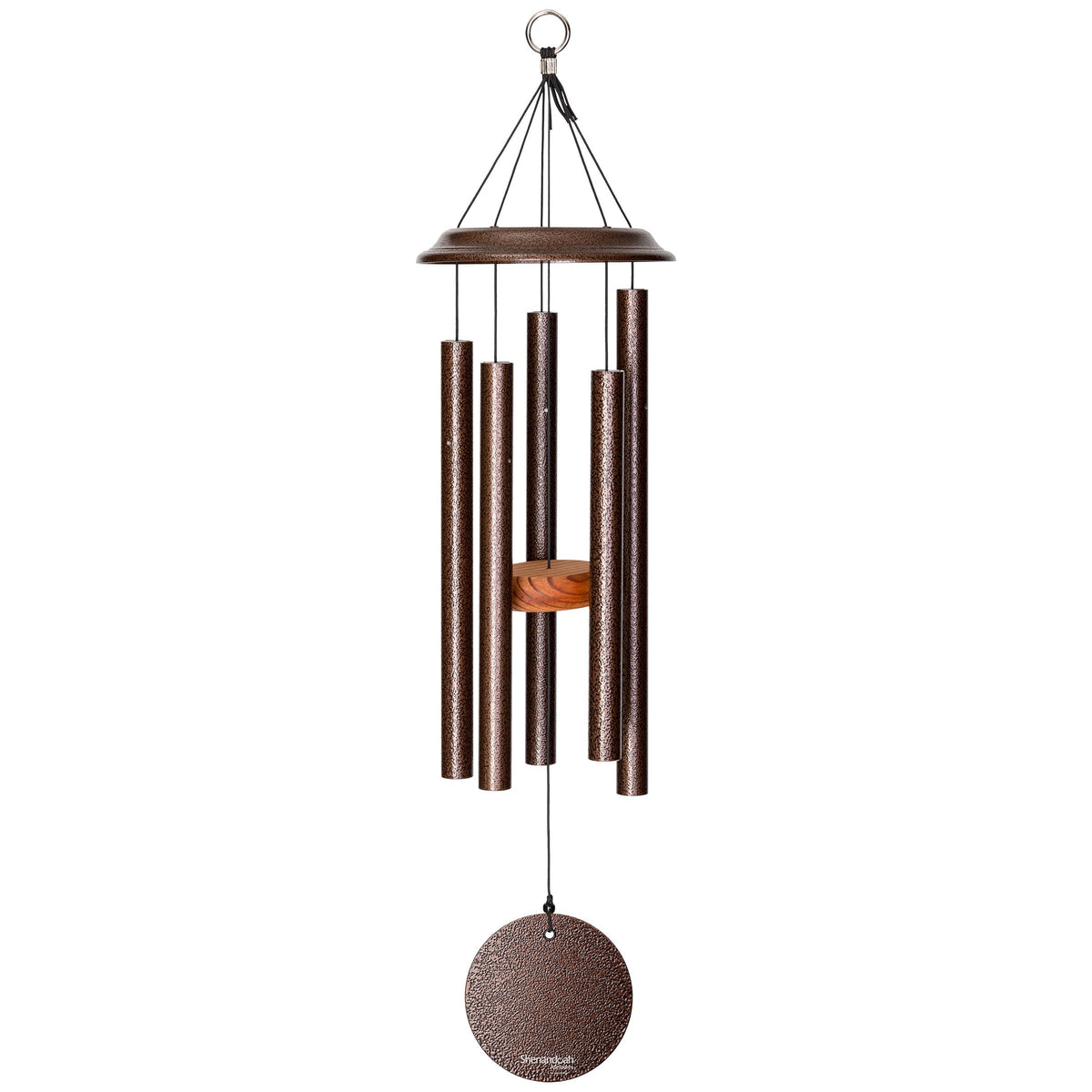 Shenandoah Melodies by Wind River - 29 inch Green Wind Chime for Patio, Backyard, Garden, and Outdoor décor (Aluminum Chime) Made in the USA