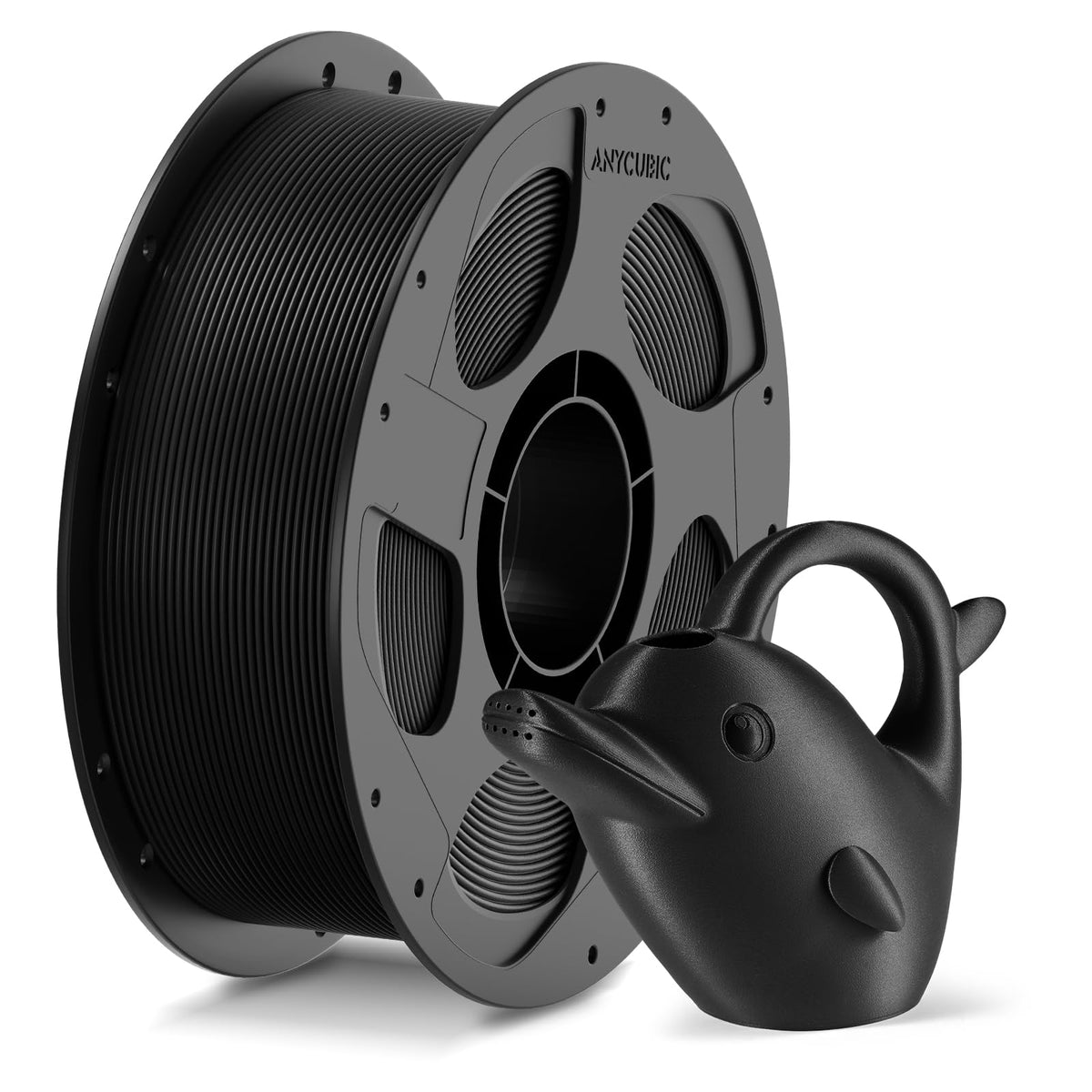 ANYCUBIC PETG Filament 1.75mm, Multicolor Bundle 10KG, Reusable Spool