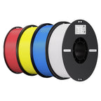 Creality PLA 3D Printer Filament, Multicolor, 12-Pack, 12KG Total
