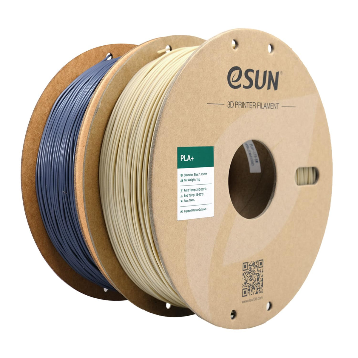 eSUN PLA+ Filament 3D Printer Filament 10KG Classic 10 Colors Bundle